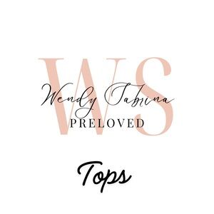 Wendy Sabrina Preloved Tops